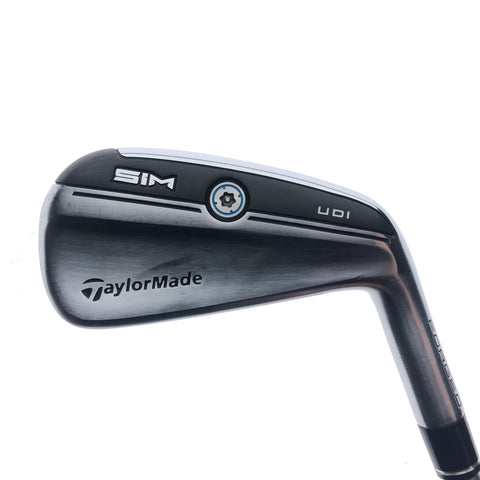 Used TaylorMade Sim UDI 2 Hybrid / 17 Degrees / X-Stiff Flex
