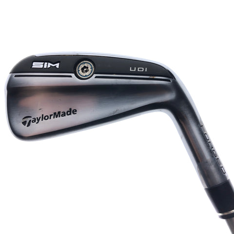 Used TaylorMade Sim UDI 2 Hybrid / 17 Degrees / X-Stiff Flex