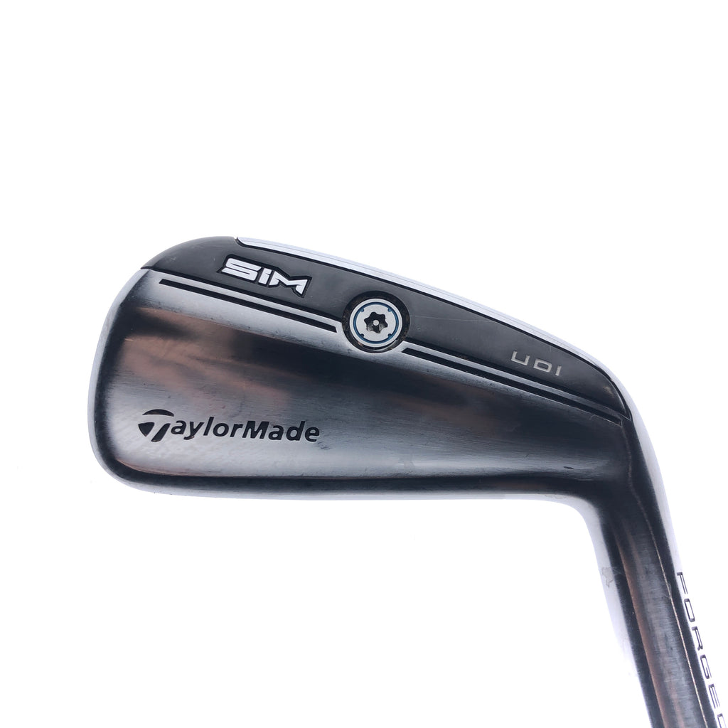 Used TaylorMade Sim UDI 2 Hybrid / 17.0 Degrees / Stiff Flex