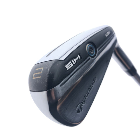 Used TaylorMade Sim UDI 2 Hybrid / 17.0 Degrees / X-Stiff Flex