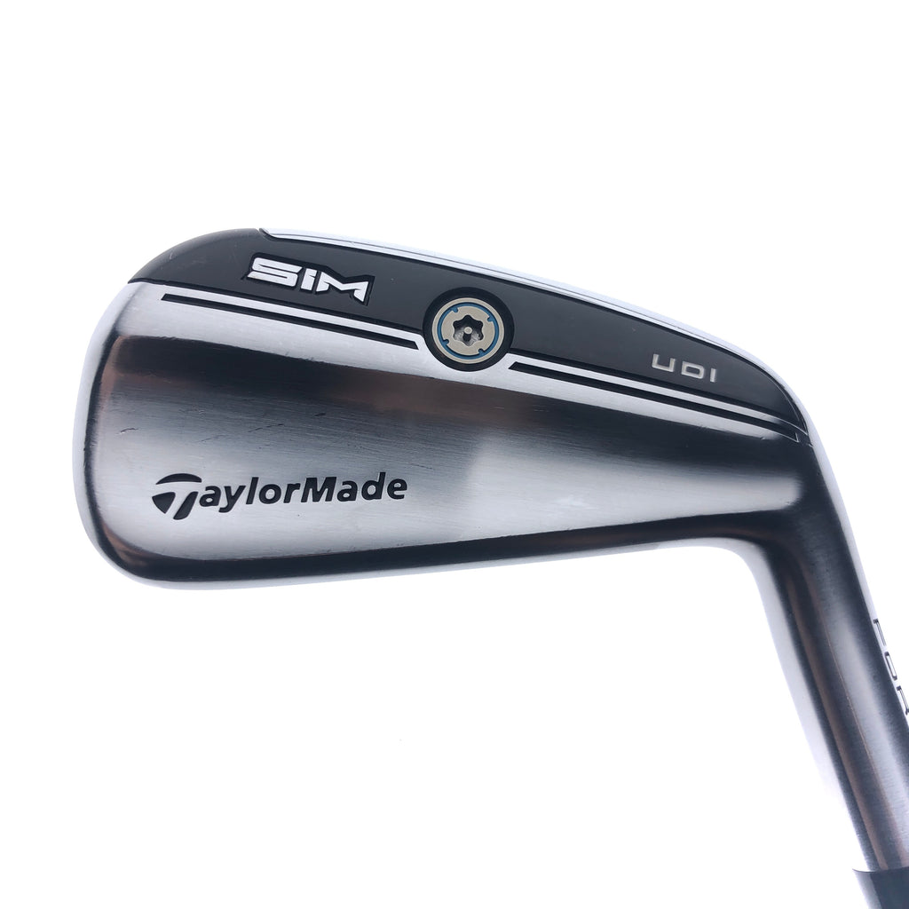 Used TaylorMade Sim UDI 2 Hybrid / 17.0 Degrees / X-Stiff Flex