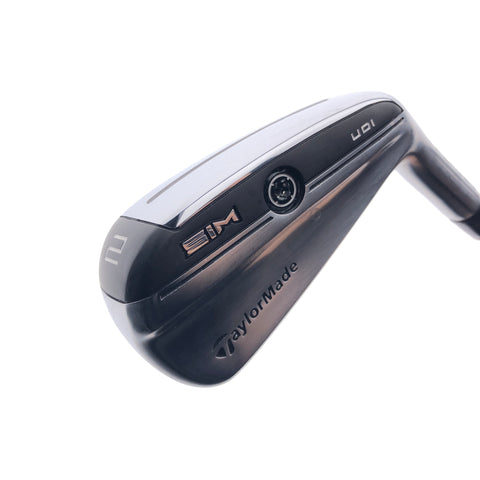 Used TaylorMade Sim UDI 2 Hybrid / 18 Degrees / Stiff + Flex