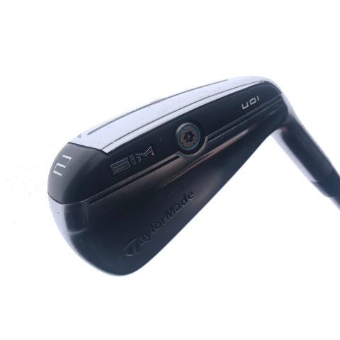 Used TaylorMade Sim UDI 2 Hybrid / 18 Degrees / Stiff Flex