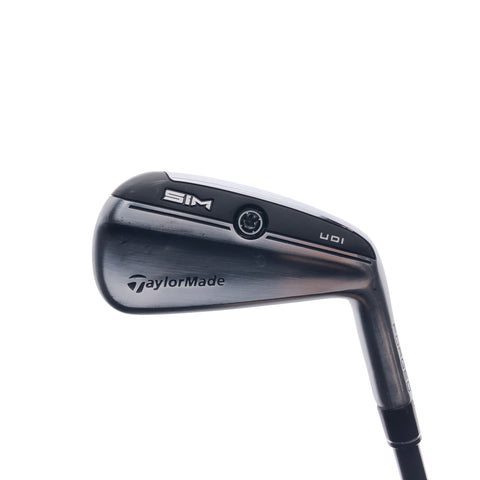 Used TaylorMade Sim UDI 2 Hybrid / 18 Degrees / Stiff + Flex