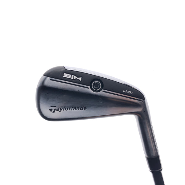 Used TaylorMade Sim UDI 2 Hybrid / 18 Degrees / Stiff + Flex