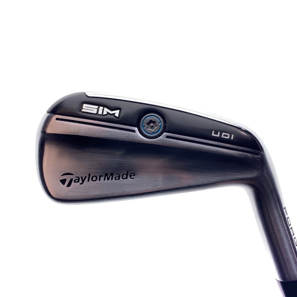 Used TaylorMade Sim UDI 2 Hybrid / 18 Degrees / Stiff Flex