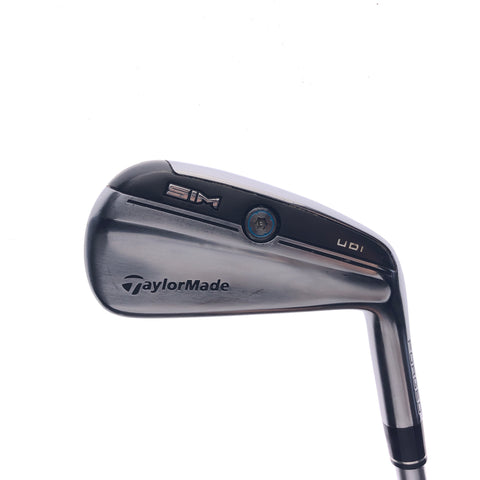 Used TaylorMade Sim UDI 2 Hybrid / 18 Degrees / Stiff Flex