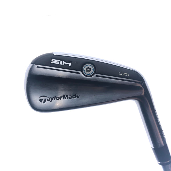 Used TaylorMade Sim UDI 2 Hybrid / 18 Degrees / Stiff Flex