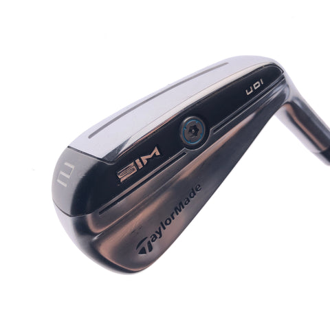 Used TaylorMade Sim UDI 2 Hybrid / 18 Degrees / X-Stiff Flex