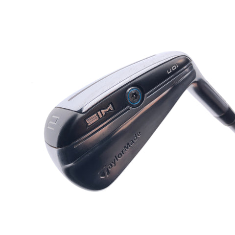 Used TaylorMade Sim UDI 2 Hybrid / 18 Degrees / X-Stiff Flex