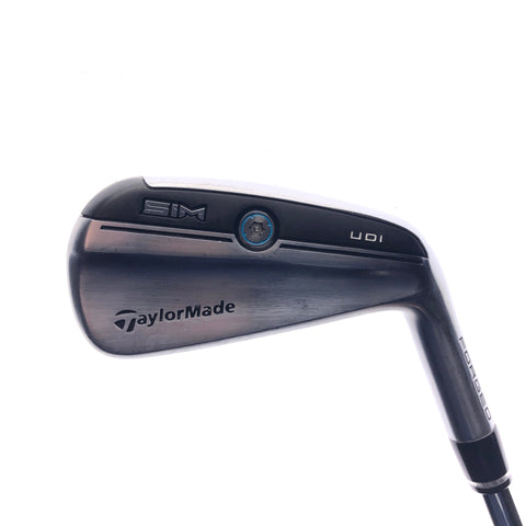 Used TaylorMade Sim UDI 2 Hybrid / 18 Degrees / X-Stiff Flex