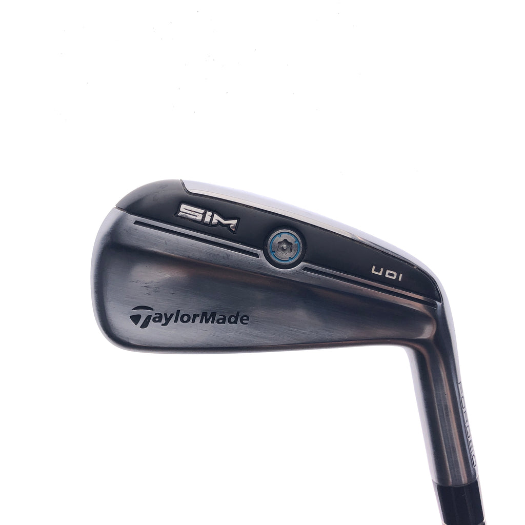 Used TaylorMade Sim UDI 2 Hybrid / 18 Degrees / X-Stiff Flex