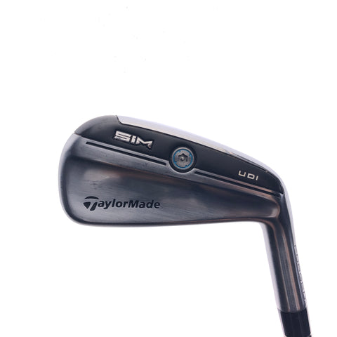 Used TaylorMade Sim UDI 2 Hybrid / 18 Degrees / X-Stiff Flex