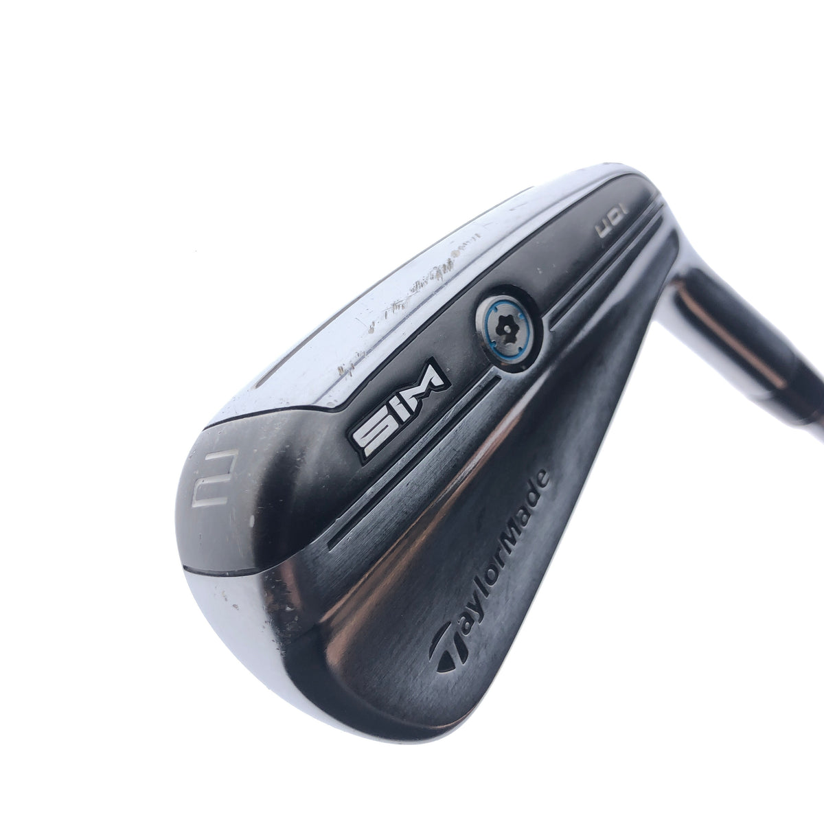 Used TaylorMade Sim UDI 2 Hybrid / 18.0 Degrees / Stiff Flex