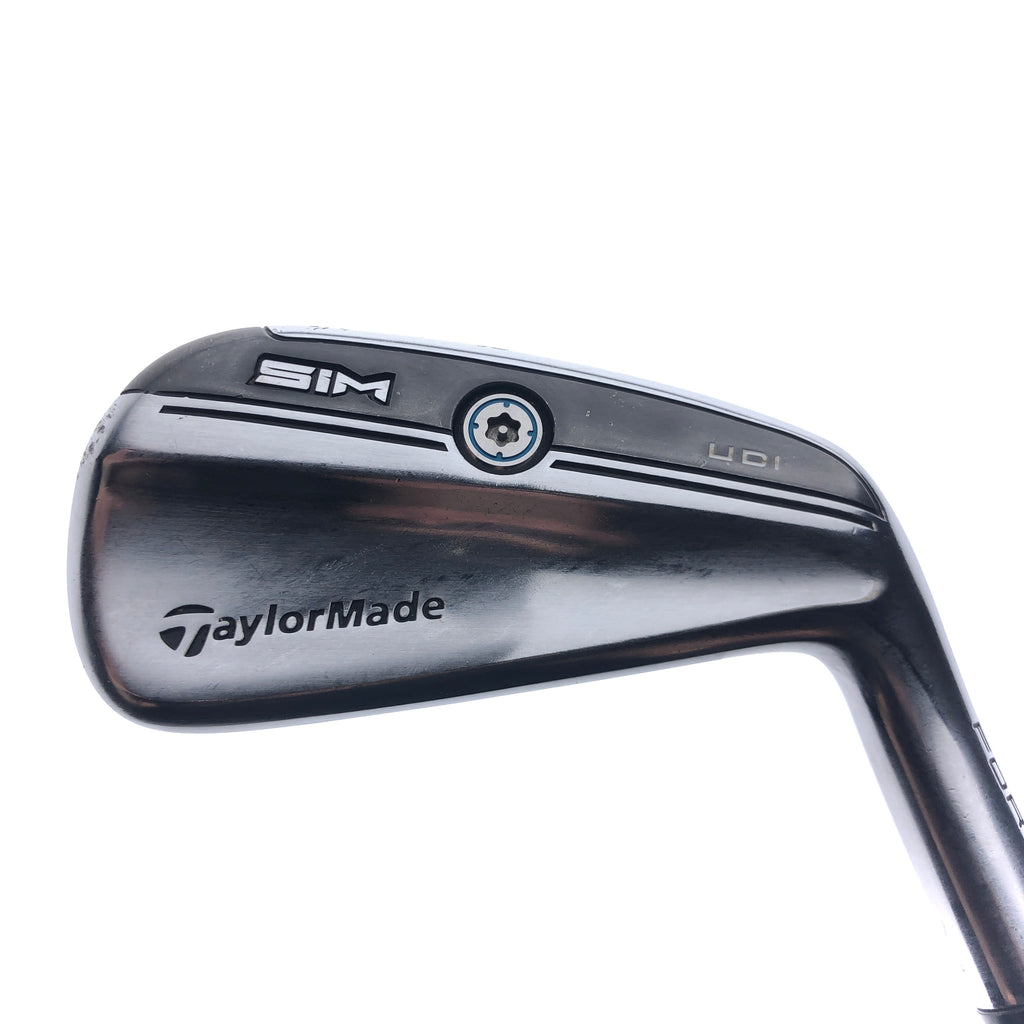 Used TaylorMade Sim UDI 2 Hybrid / 18.0 Degrees / Stiff Flex