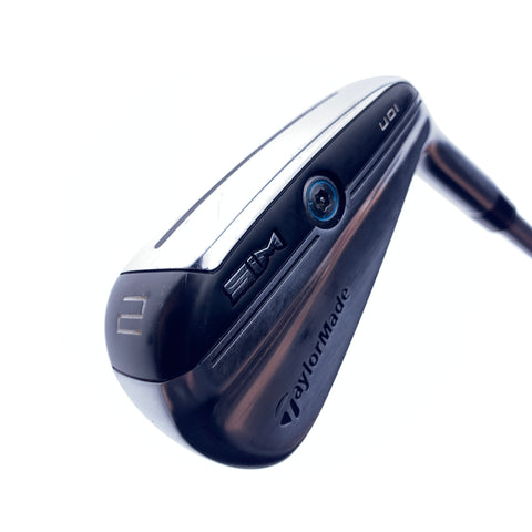 Used TaylorMade Sim UDI 2 Hybrid / 18.0 Degrees / X-Stiff Flex