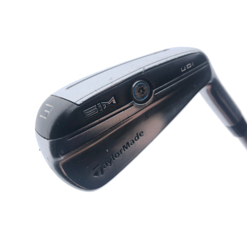Used TaylorMade Sim UDI 3 Hybrid / 20 Degrees / Stiff Flex