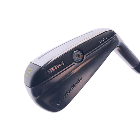 Used TaylorMade Sim UDI 3 Hybrid / 20 Degrees / Stiff Flex