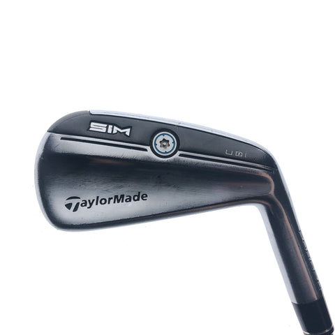 Used TaylorMade Sim UDI 3 Hybrid / 20 Degrees / Stiff Flex