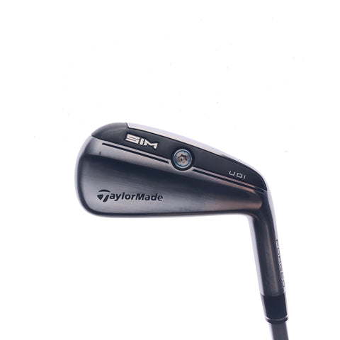 Used TaylorMade Sim UDI 3 Hybrid / 20 Degrees / Stiff Flex