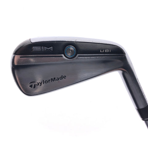 Used TaylorMade Sim UDI 3 Hybrid / 20 Degrees / Stiff Flex