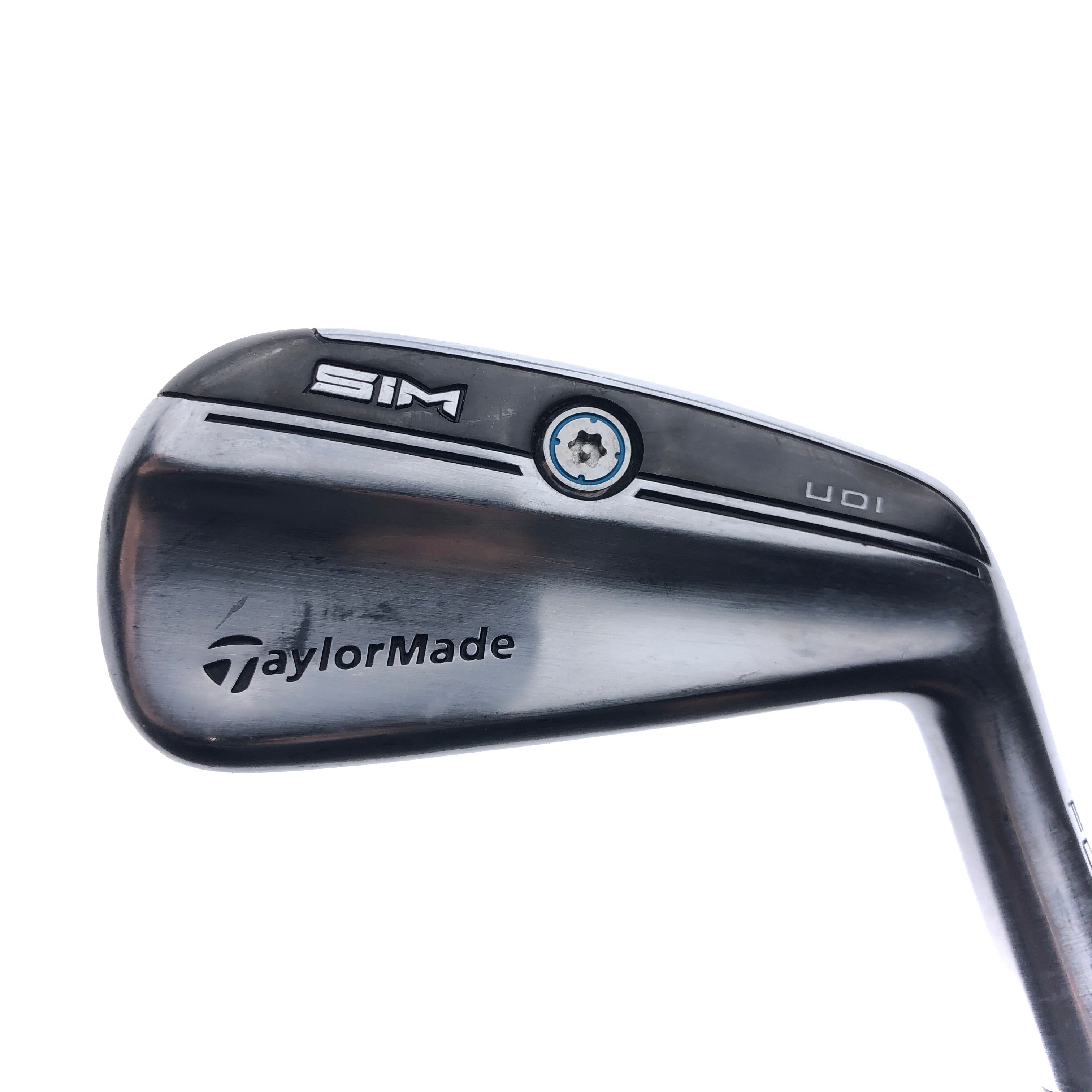 Used TaylorMade Sim UDI 3 Hybrid / 20.0 Degrees / Stiff Flex