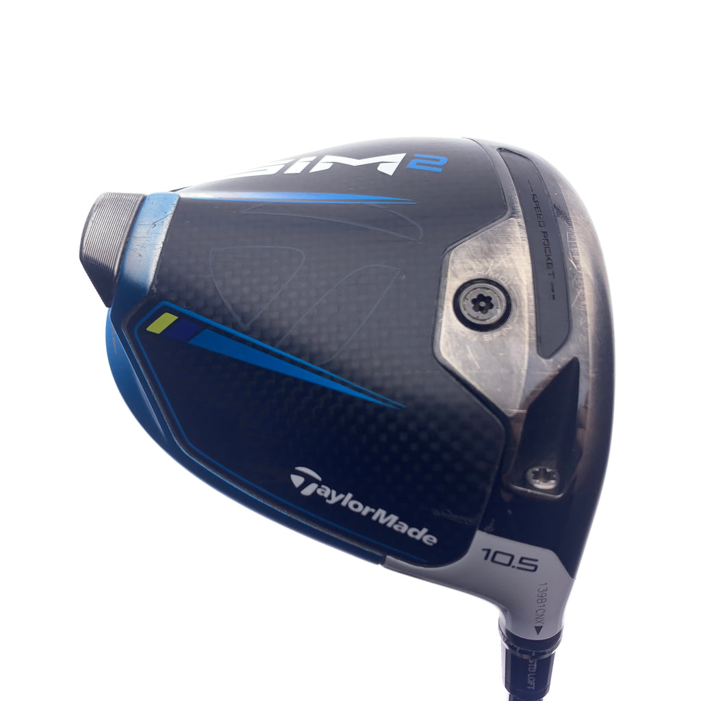 Used TaylorMade Sim2 Driver / 10.5 Degrees / Regular Flex