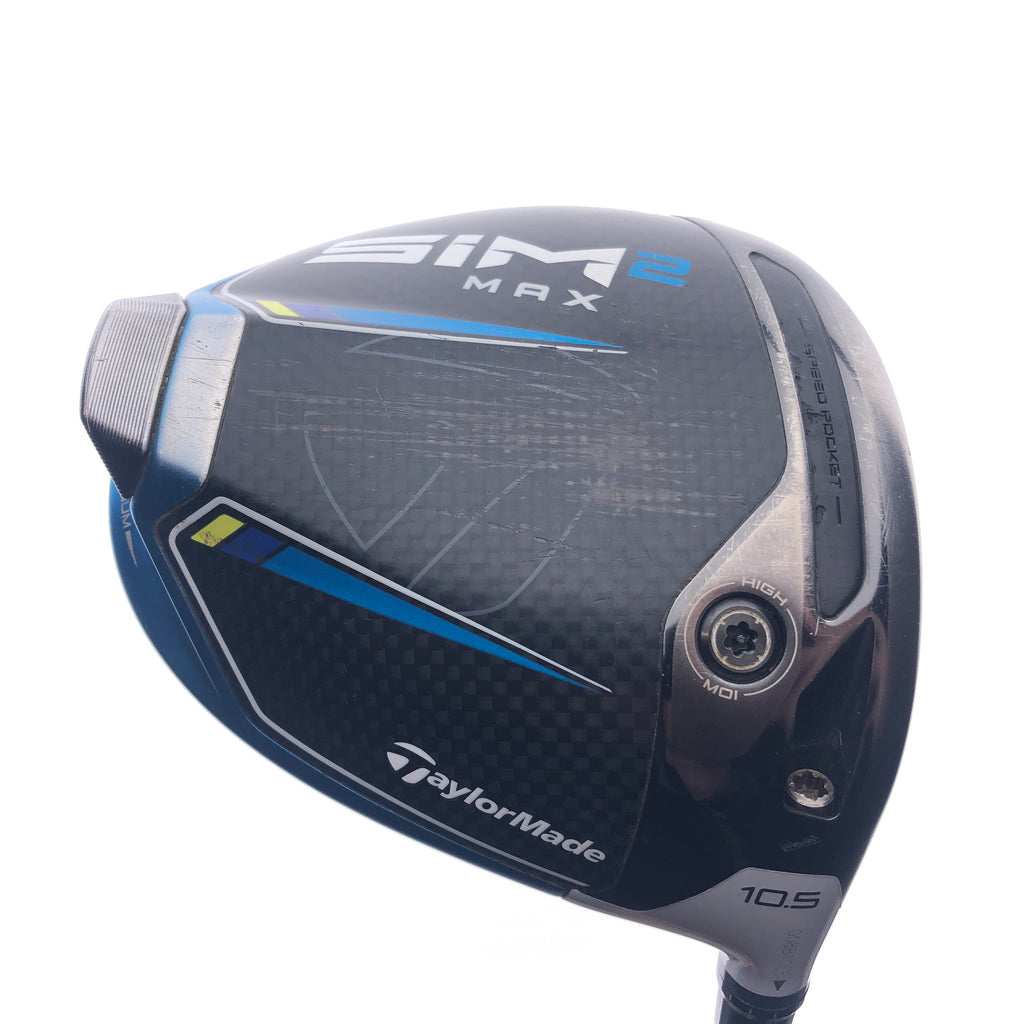 Used TaylorMade Sim2 Driver / 10.5 Degrees / Stiff Flex