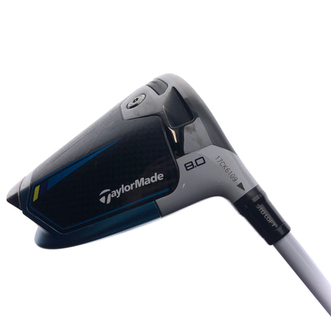 Used TaylorMade Sim2 Driver / 8.0 Degrees / Stiff Flex