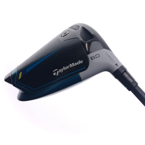 Used TaylorMade Sim2 Driver / 8.0 Degrees / X-Stiff Flex