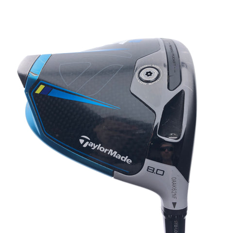 Used TaylorMade Sim2 Driver / 8.0 Degrees / X-Stiff Flex