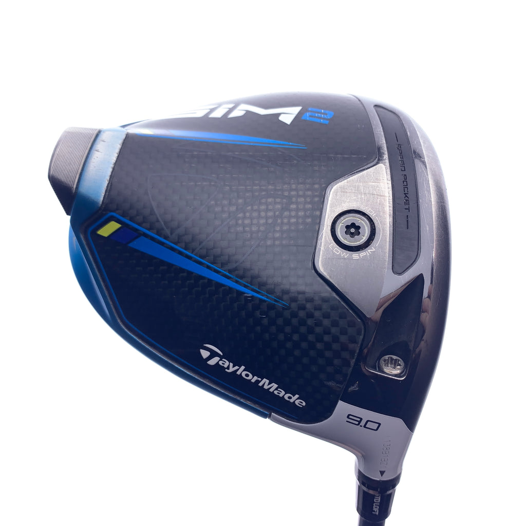 Used TaylorMade Sim2 Driver / 9 Degrees / Regular Flex