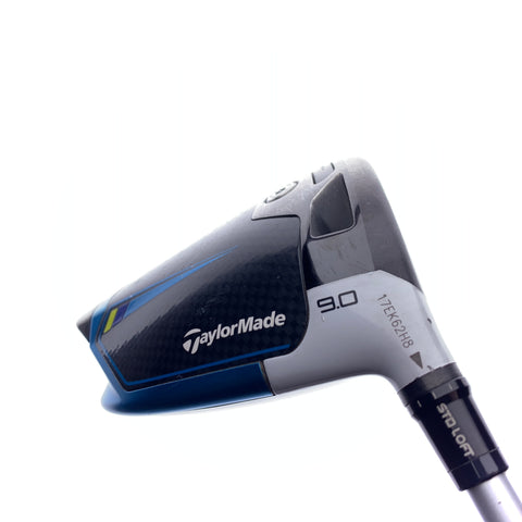 Used TaylorMade Sim2 Driver / 9.0 Degrees / Stiff Flex