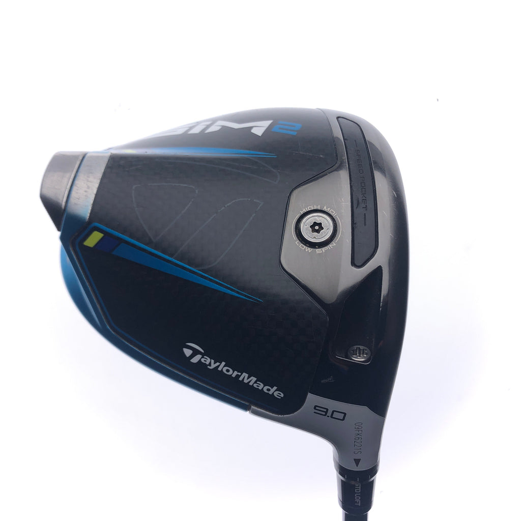 Used TaylorMade Sim2 Driver / 9.0 Degrees / Stiff Flex