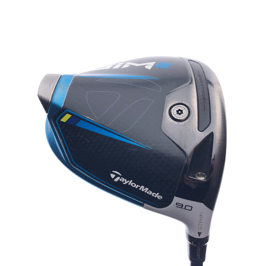 Used TaylorMade Sim2 Driver / 9.0 Degrees / Stiff Flex
