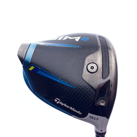 Used TaylorMade Sim2 Driver / 9.0 Degrees / Stiff Flex