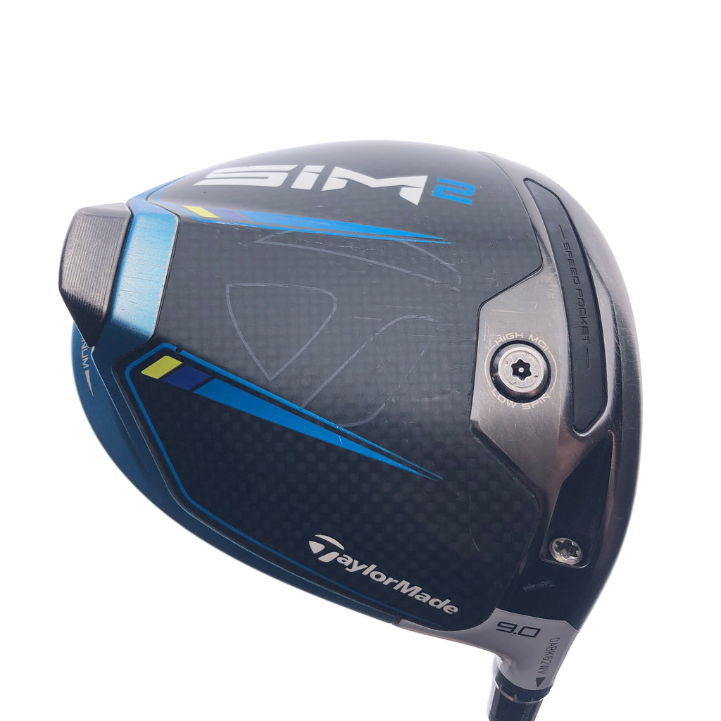 Used TaylorMade Sim2 Driver / 9.0 Degrees / Stiff Flex