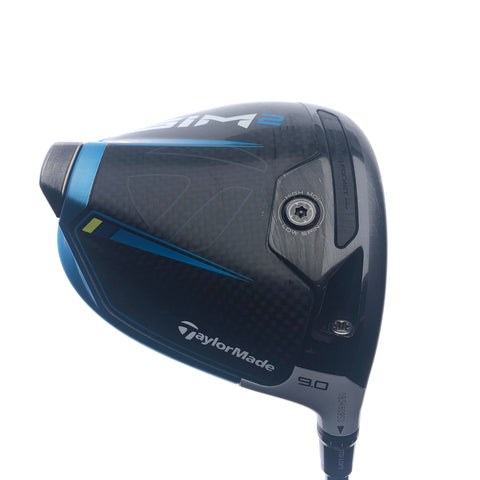 Used TaylorMade Sim2 Driver / 9.0 Degrees / Stiff Flex