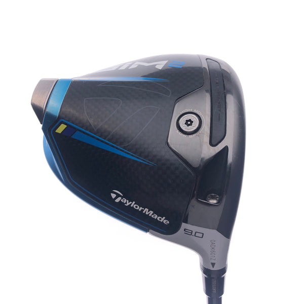 Used TaylorMade Sim2 Driver / 9.0 Degrees / Stiff Flex