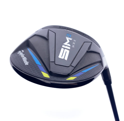 Used TaylorMade Sim2 Max 3 Fairway Wood / 15 Degrees / Regular Flex