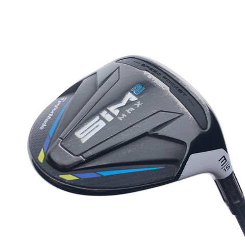 Used TaylorMade Sim2 Max 3 Fairway Wood / 15 Degrees / Regular Flex