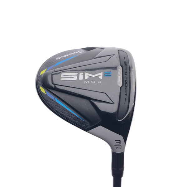 Used TaylorMade Sim2 Max 3 Fairway Wood / 15 Degrees / Regular Flex