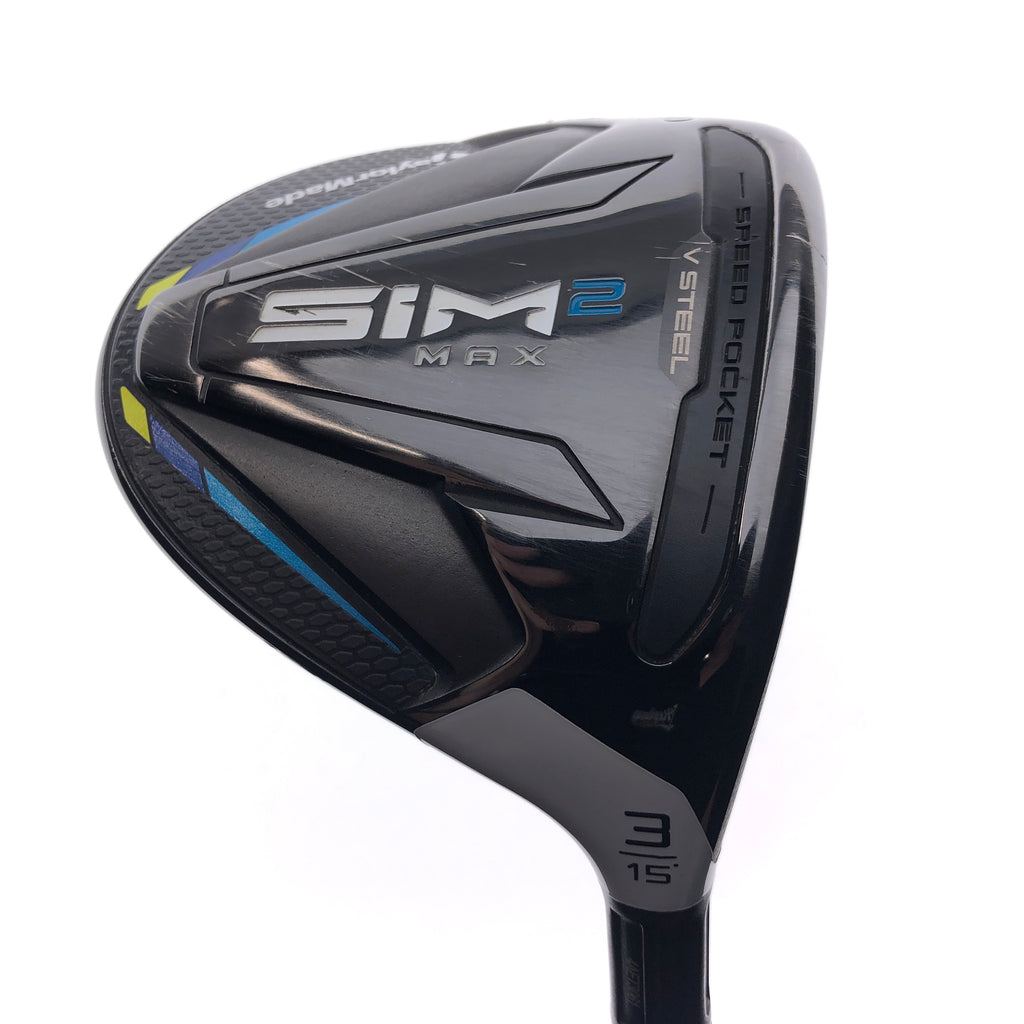 Used TaylorMade Sim2 Max 3 Fairway Wood / 15 Degrees / Regular Flex