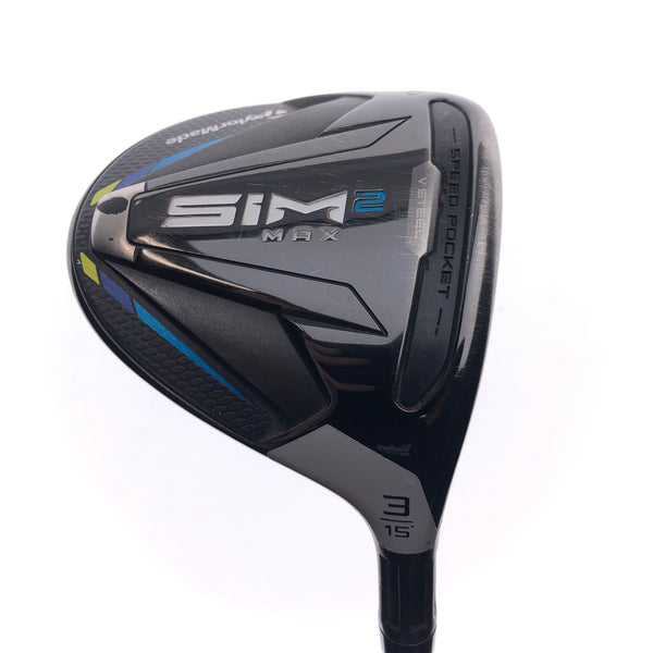Used TaylorMade Sim2 Max 3 Fairway Wood / 15 Degrees / Regular Flex