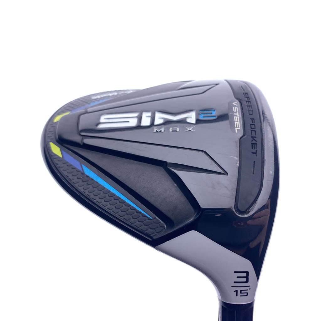 Used TaylorMade Sim2 Max 3 Fairway Wood / 15 Degrees / Regular Flex