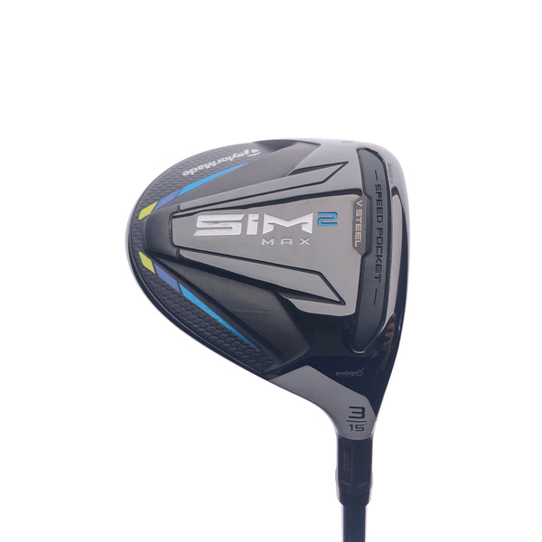 Used TaylorMade Sim2 Max 3 Fairway Wood / 15 Degrees / Regular Flex