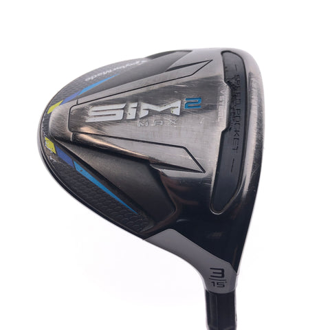 Used TaylorMade Sim2 Max 3 Fairway Wood / 15 Degrees / Regular Flex