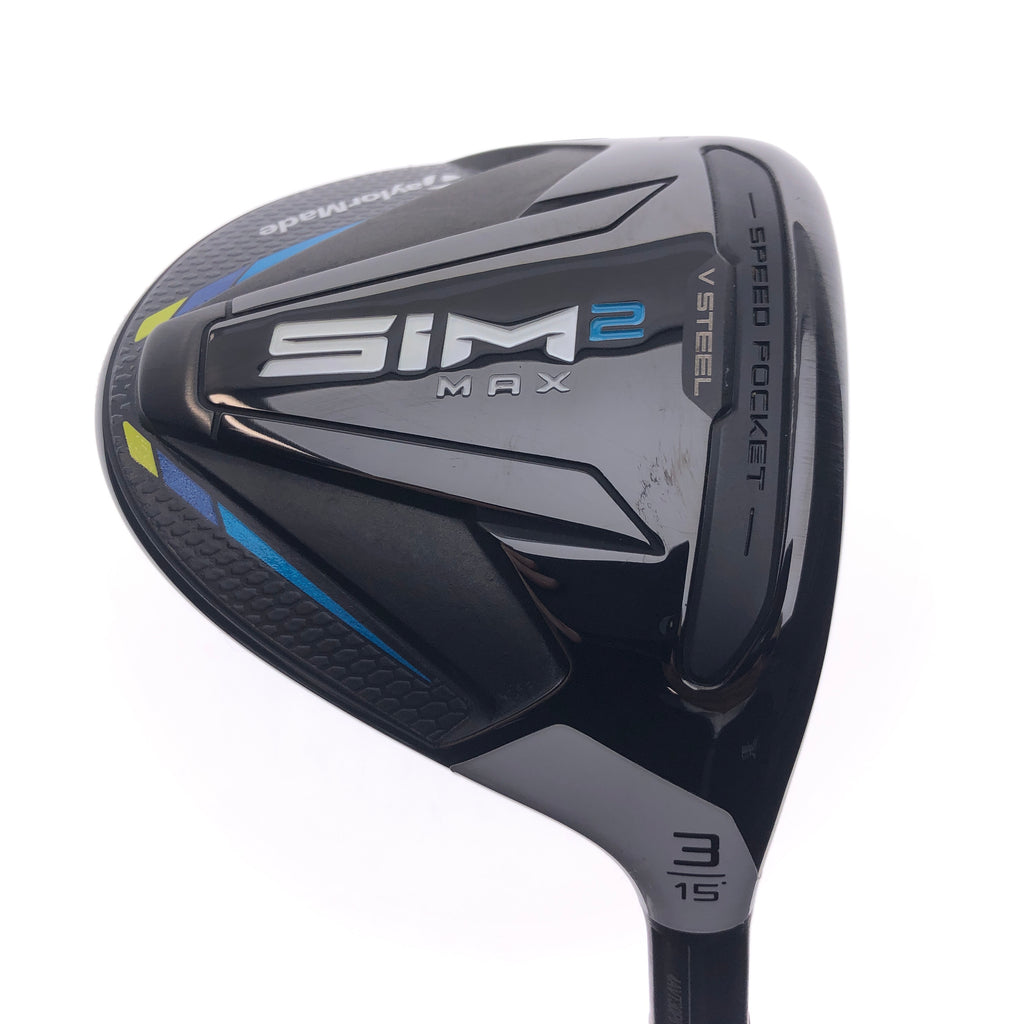 Used TaylorMade Sim2 Max 3 Fairway Wood / 15 Degrees / Regular Flex
