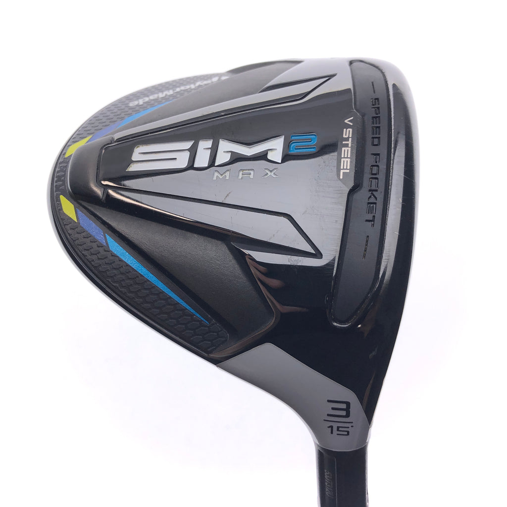 Used TaylorMade Sim2 Max 3 Fairway Wood / 15 Degrees / Regular Flex