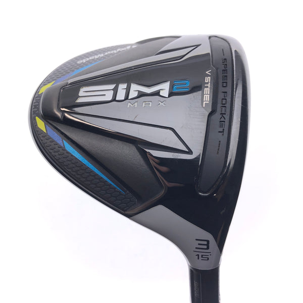 Used TaylorMade Sim2 Max 3 Fairway Wood / 15 Degrees / Regular Flex